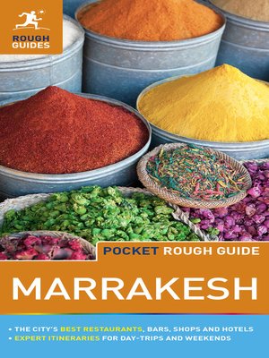 cover image of Pocket Rough Guide Marrakesh